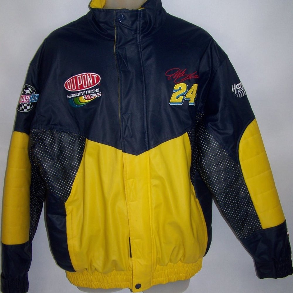 Nascar Jeff Gordon Jacket Chase Authentics Dupont